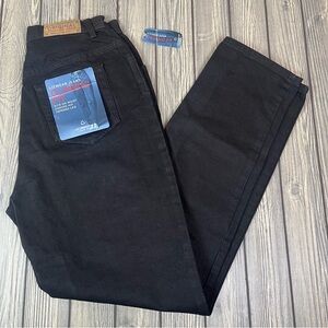 NEW Vintage Liz Claiborne Classic Fit Black High Rise Mom Jeans Size 8L Cotton